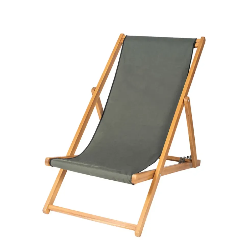 Chilienne en tissu kaki 43x144cm - Bimini