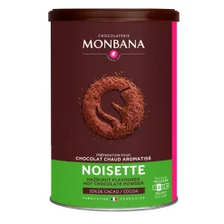 Chocolat en poudre arôme noisette 250g