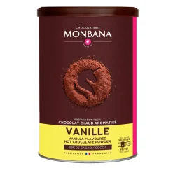 Chocolat en poudre arôme vanille 250g