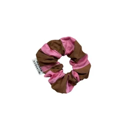 Chouchou rose - Stripe