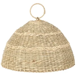 Cloche en jonc de mer naturel d35cm - Recif
