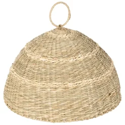 Cloche en jonc de mer naturel d35cm - Recif