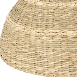 Cloche en jonc de mer naturel d35cm - Recif