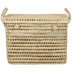 Coffre en feuille de palmier naturel - Beezz