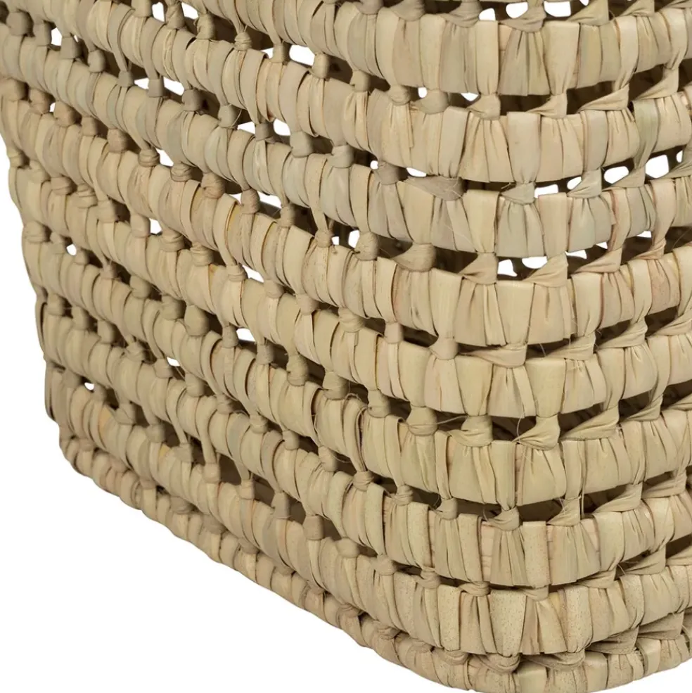 Coffre en feuille de palmier naturel - Beezz