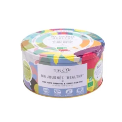 Coffret 42 mousselines "ma journée healthy"