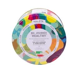 Coffret 42 mousselines "ma journée healthy"
