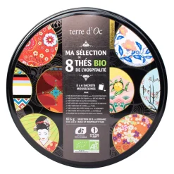 Coffret 48 sachets thes hospitalite- bio