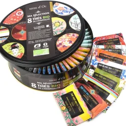 Coffret 48 sachets thes hospitalite- bio