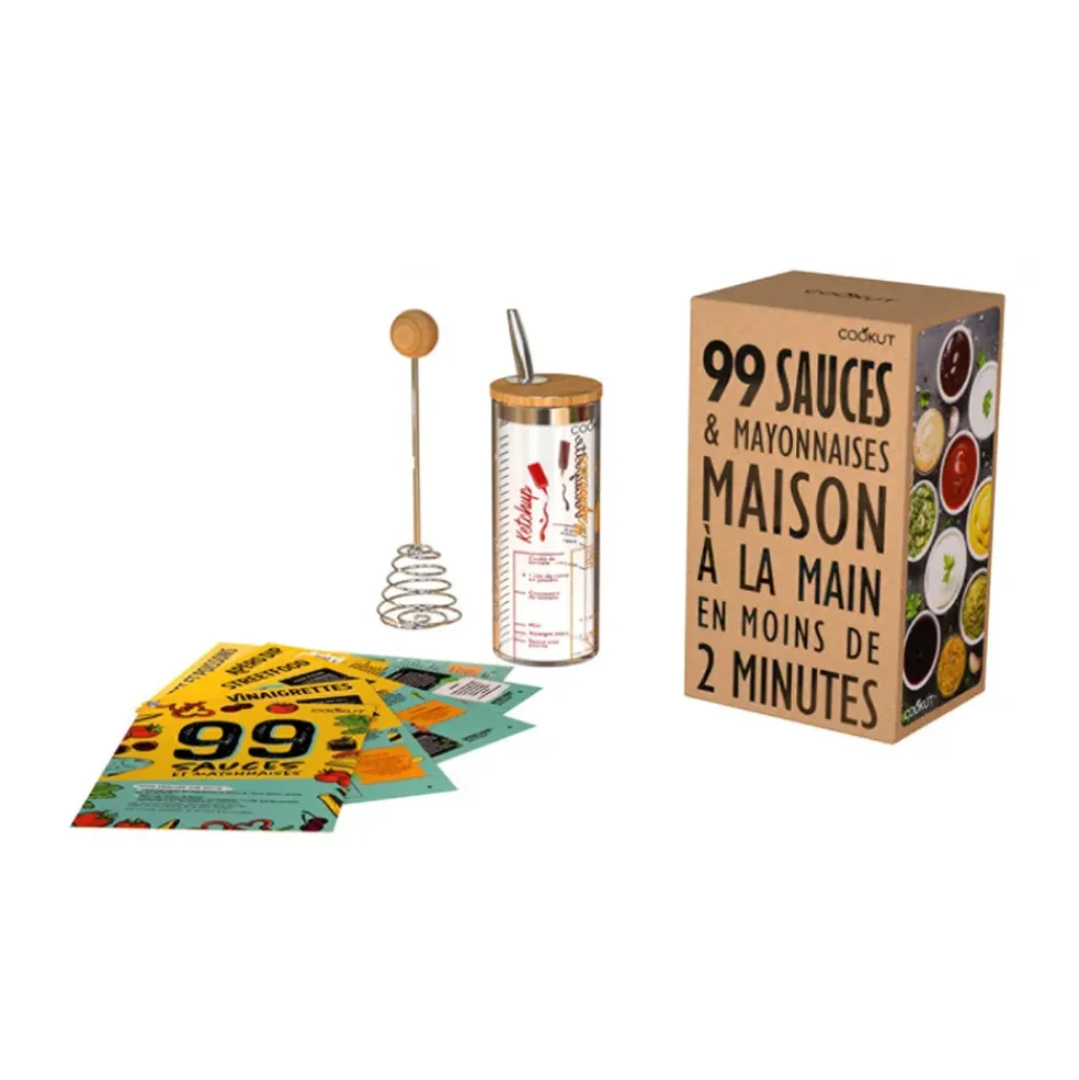 Coffret 99 sauces et mayonnaise maison