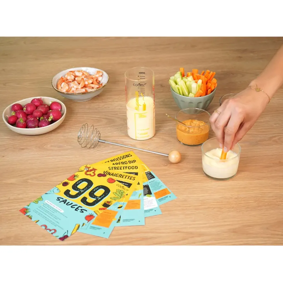 Coffret 99 sauces et mayonnaise maison