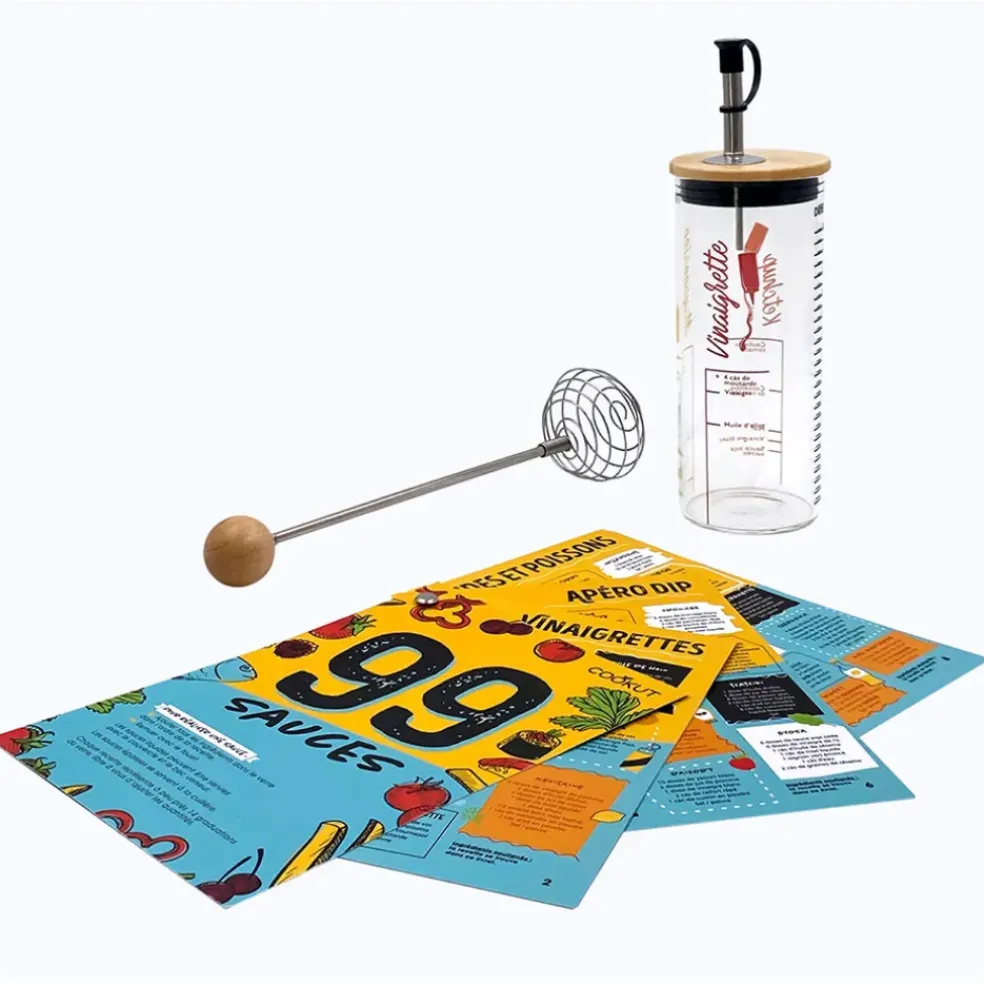 Coffret 99 sauces et mayonnaise maison