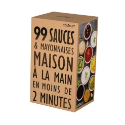 Coffret 99 sauces et mayonnaise maison