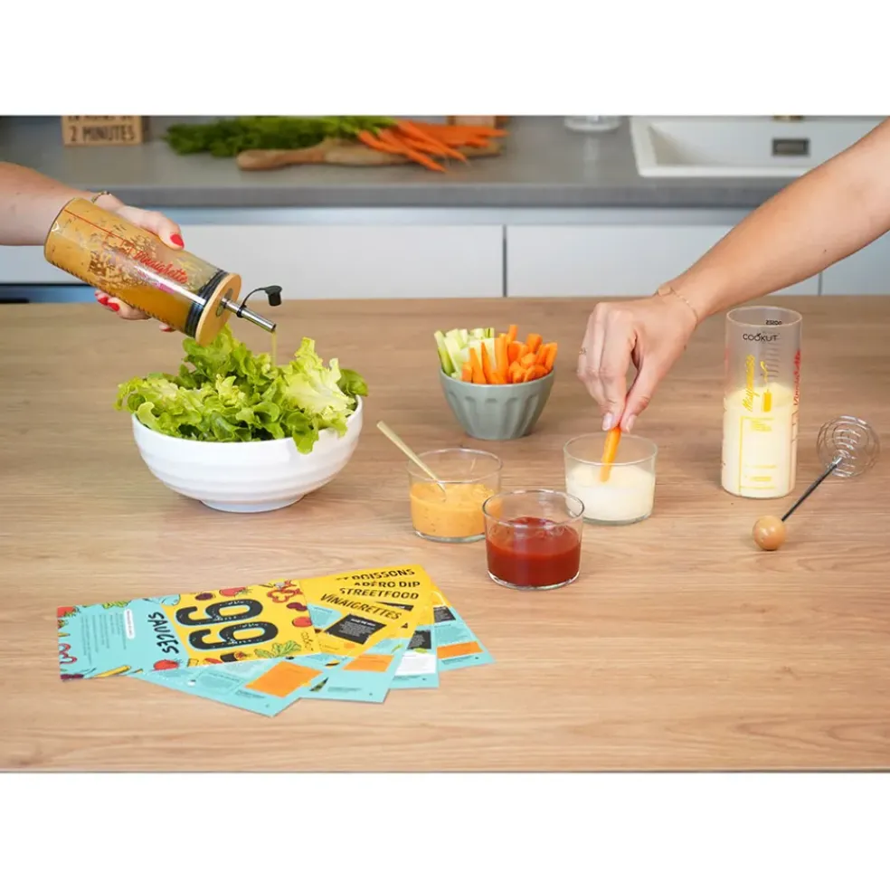 Coffret 99 sauces et mayonnaise maison