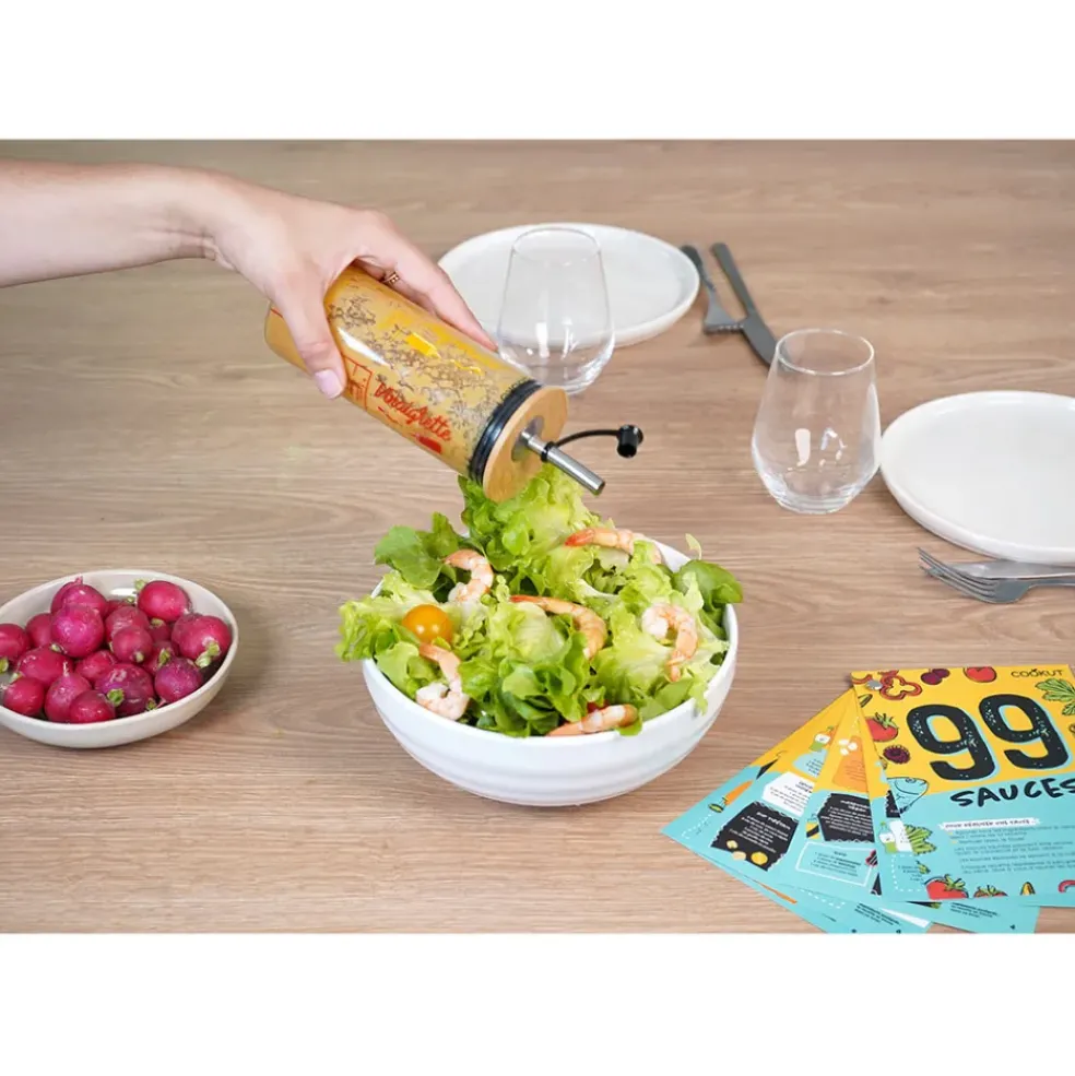 Coffret 99 sauces et mayonnaise maison