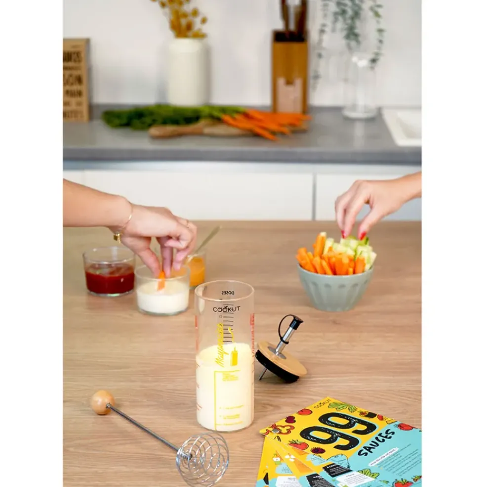 Coffret 99 sauces et mayonnaise maison