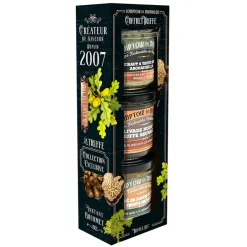 Coffret 3 tartinables truffe 3x90g