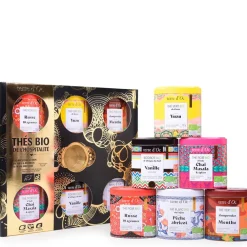 Coffret 6 thes hospitalite - bio