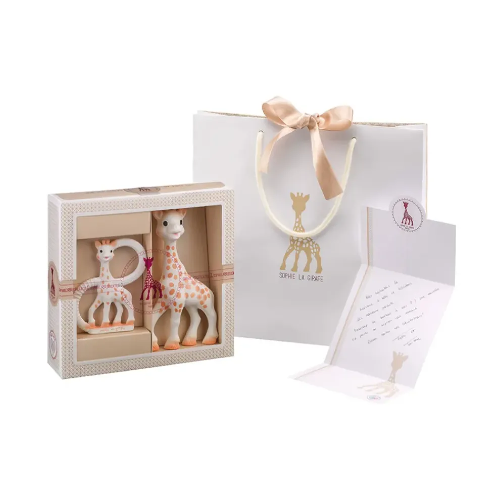 Coffret anneau de dentition - Sophie la girafe
