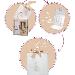 Coffret anneau de dentition - Sophie la girafe