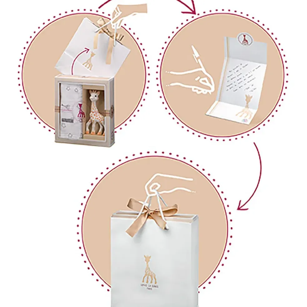 Coffret anneau de dentition - Sophie la girafe