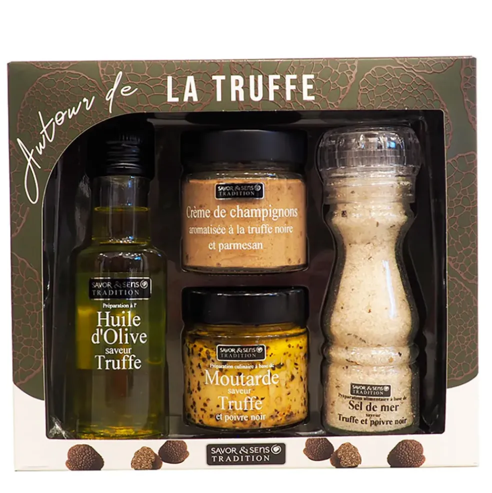 Coffret autour de la truffe