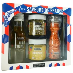 Coffret autour des saveurs de France