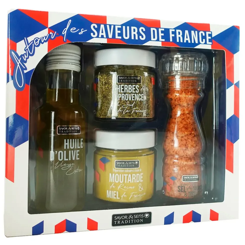 Coffret autour des saveurs de France