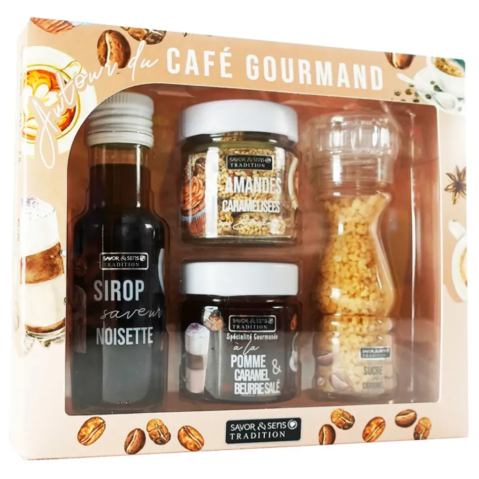 Coffret autour du café gourmand
