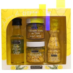 Coffret autour du citron et du thym