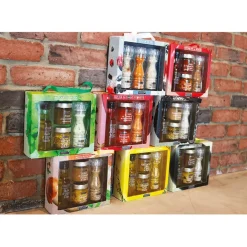 Coffret autour du citron et du thym