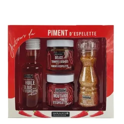 Coffret autour du piment d'Espelette