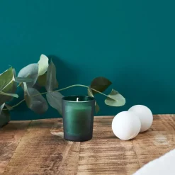 Coffret bougie parfumée et 2 bombes de bain senteur amande