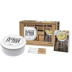 Coffret cadeau cuiseur fromage au four