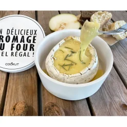 Coffret cadeau cuiseur fromage au four