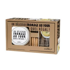 Coffret cadeau cuiseur fromage au four