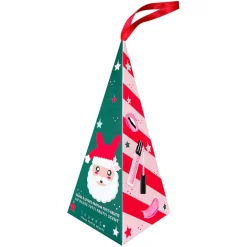 Coffret cône Santa - Gloss lèvres cannelle