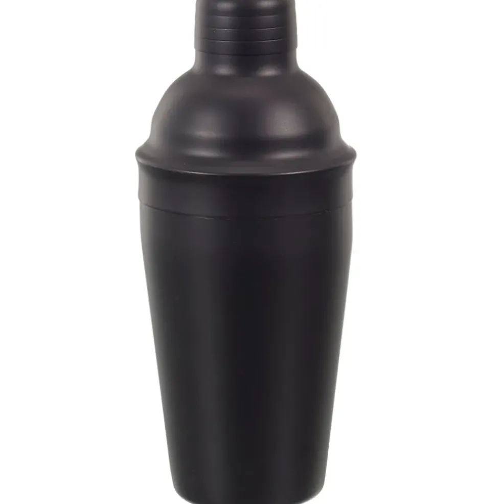 Coffret cocktail 4 pièces noir
