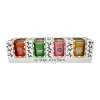 Coffret de 4 bougies parfumées voyage exotique