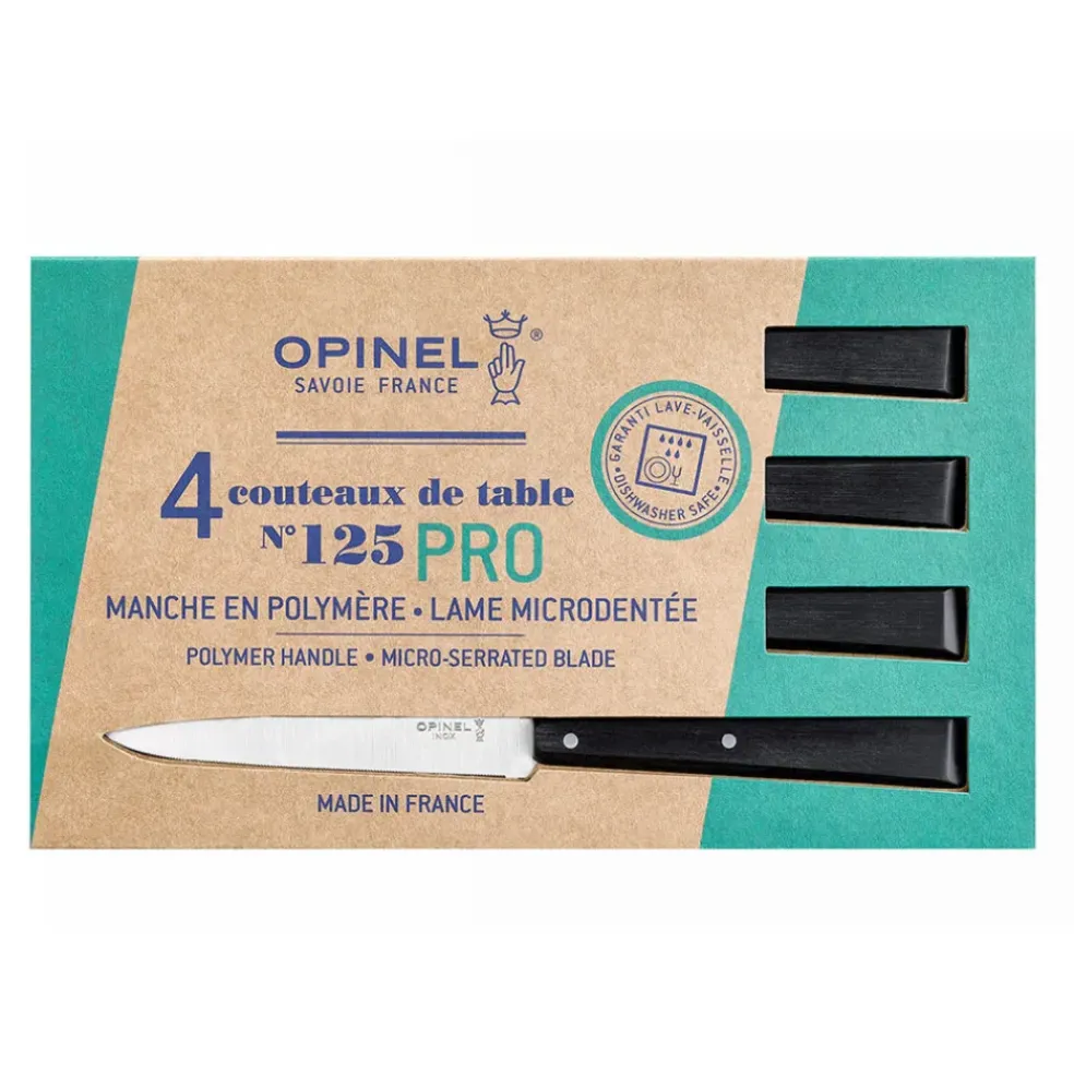 Coffret de 4 couteaux n° 125 pro - opinel