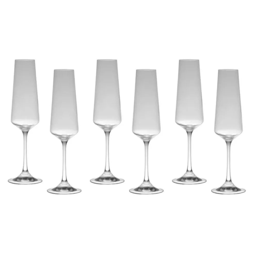 Coffret de 6 flutes spirit 19cl