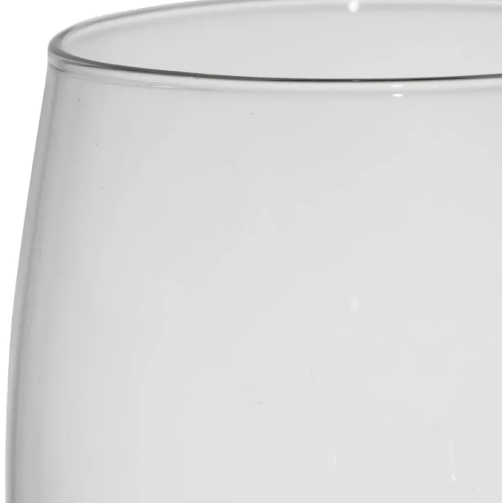 Coffret de 4 gobelets bonbon en verre multicolore 40cl - Colorea
