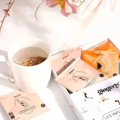 Coffret de 15 infusettes bio