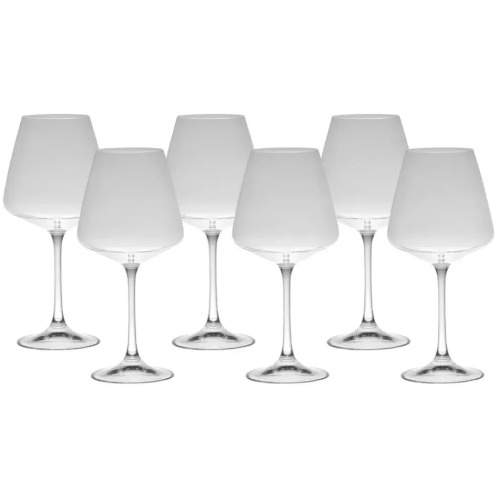Coffret de 6 verres à pied spirit 50cl