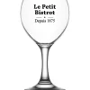Coffret de 6 verres à pied 21cl - Bistrot