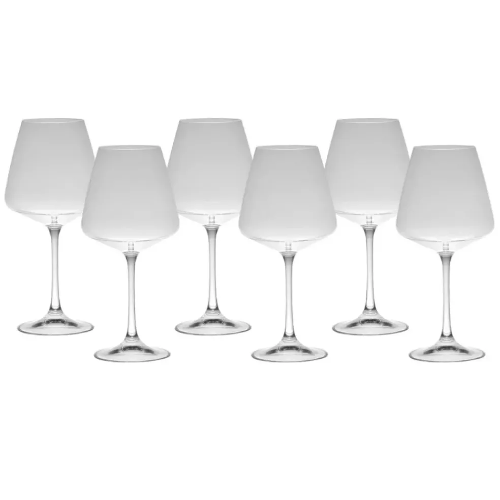 Coffret de 6 verres à pied spirit 40cl