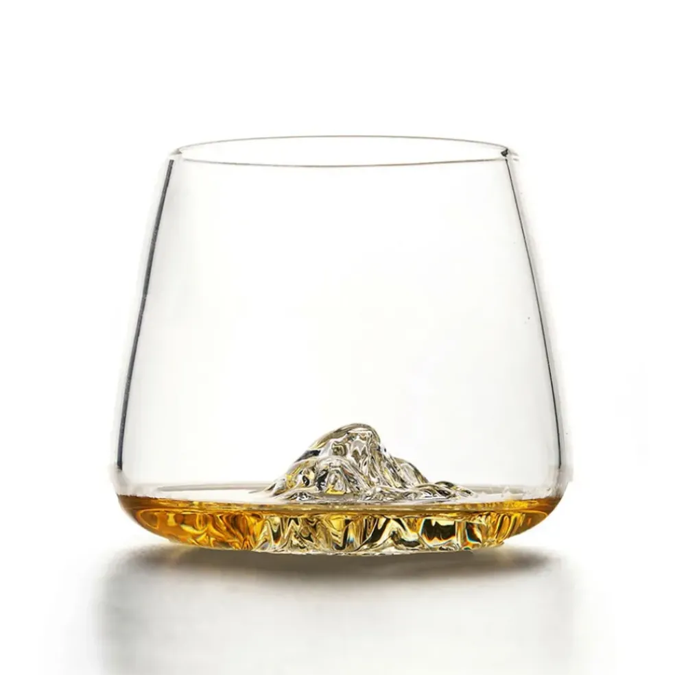 Coffret de 2 verres Denali et Fuji - Topographic
