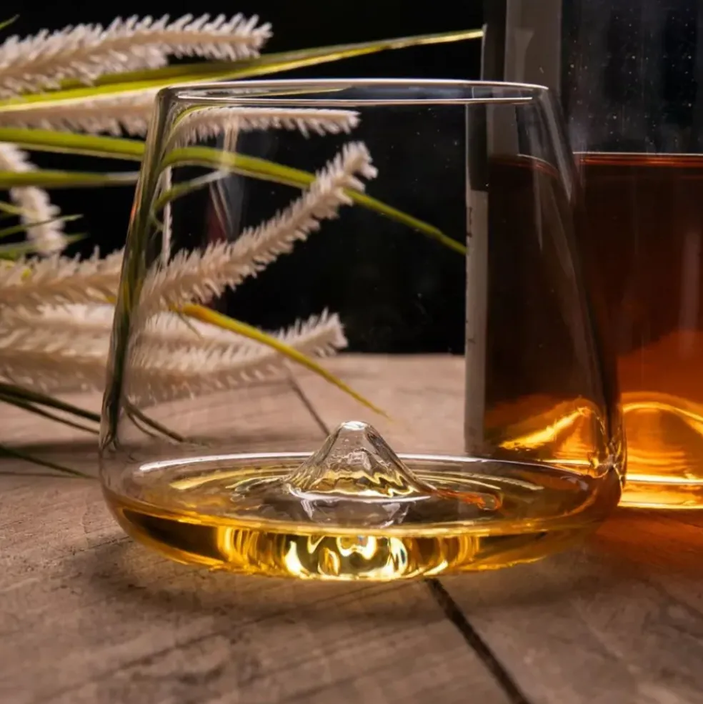 Coffret de 2 verres Denali et Fuji - Topographic