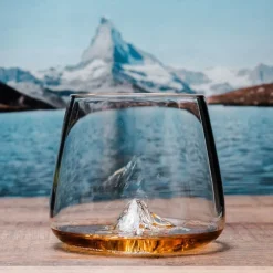 Coffret de 2 verres Grand Canyon et Mont Matterhorn - Topographic