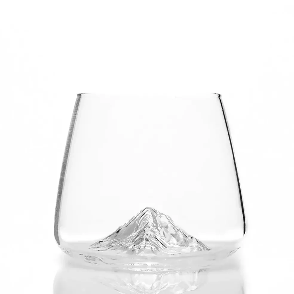 Coffret de 2 verres Grand Canyon et Mont Matterhorn - Topographic